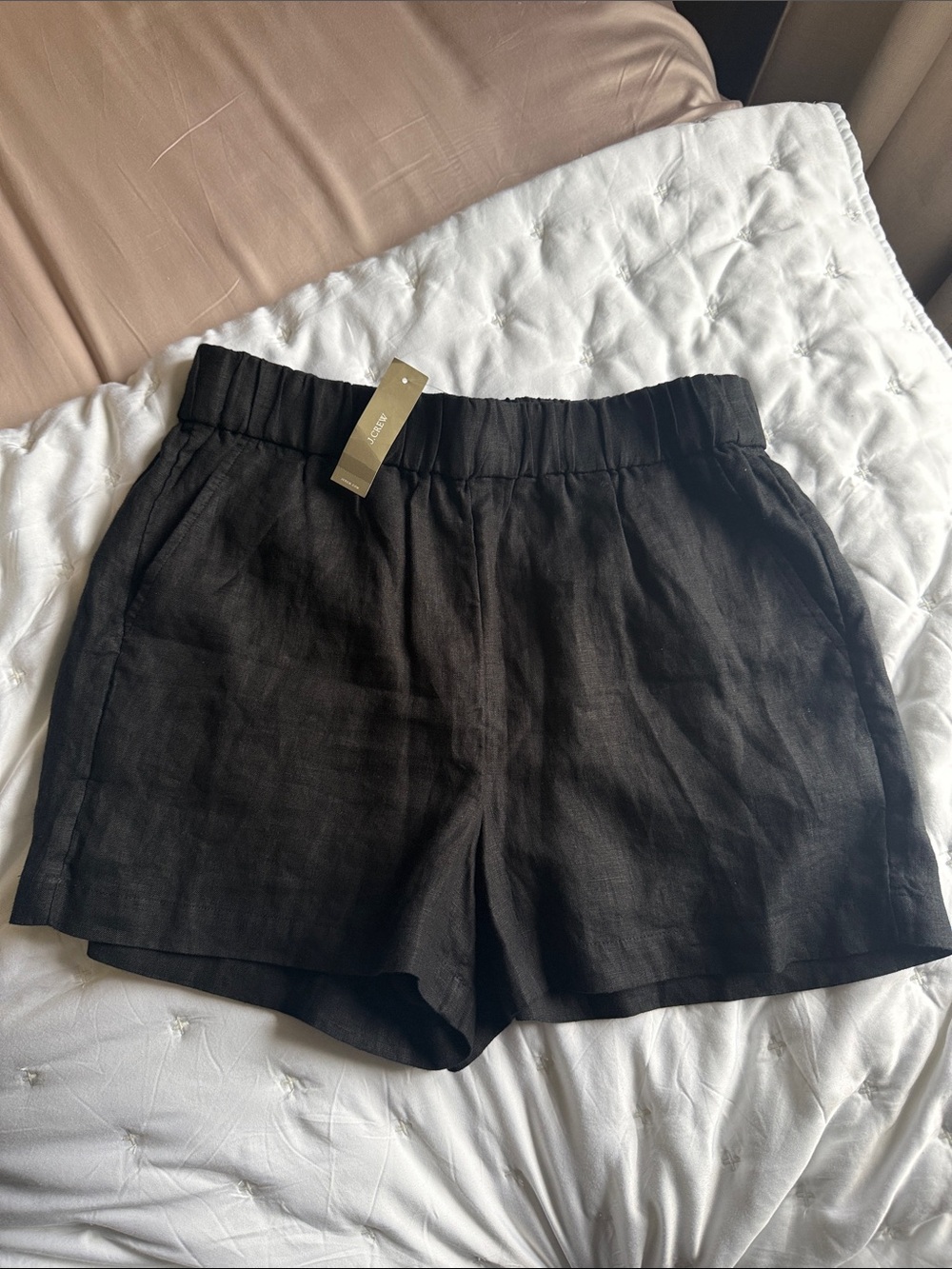 J Crew Tropez Short NWT sz S Black